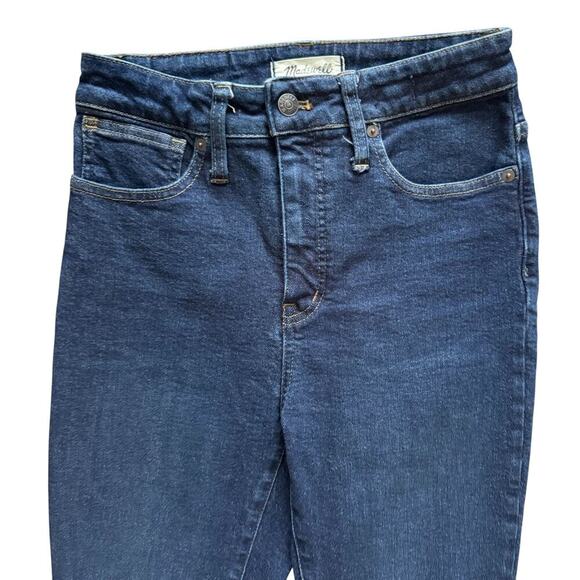 Madewell Jeans Womens 26 Blue Curvy High-Rise Skinny Stretch Denim bodycon - Picture 2 of 16